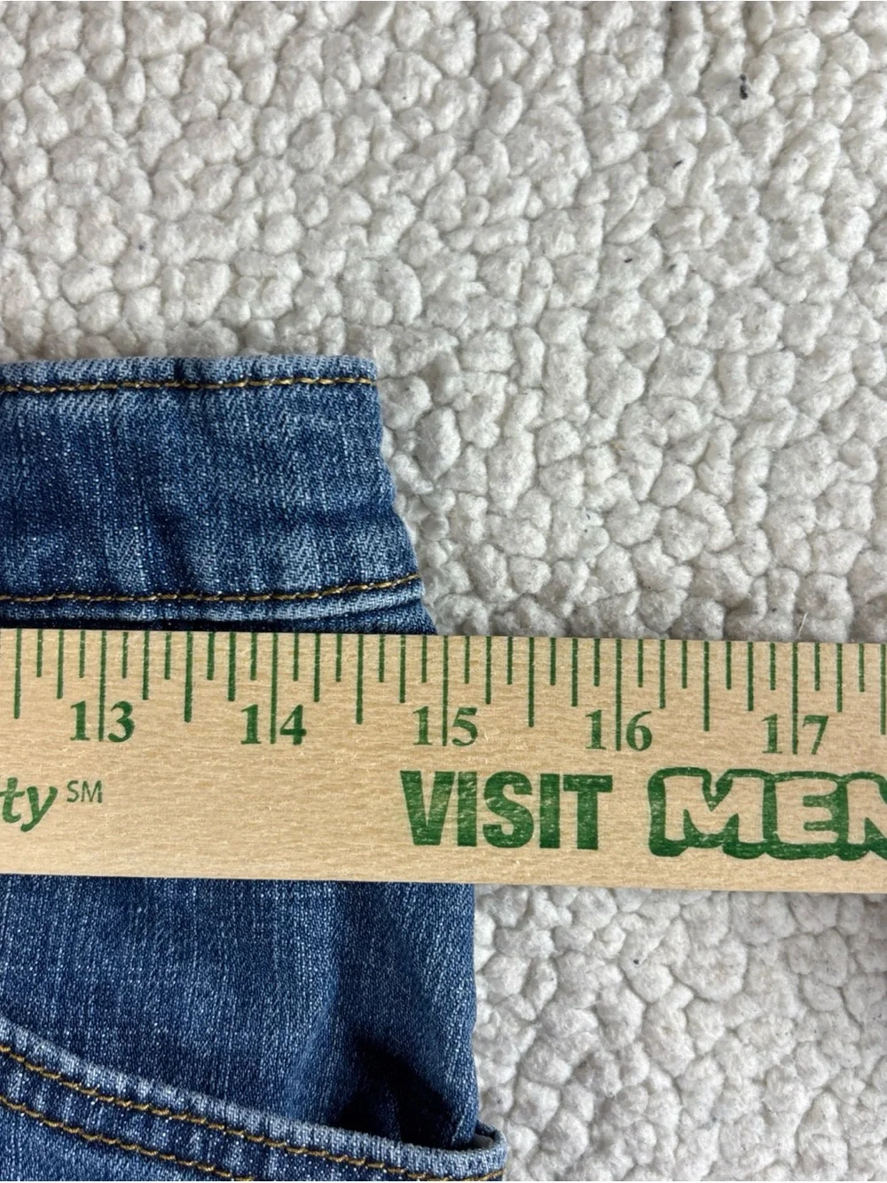Wrangler Boys Five Star Classic Stretch Bootcut Jean Size 16 Regular Medium Wash